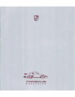 1987 PORSCHE EXCLUSIVE HARDCOVER BROCHURE DUITS | ENGELS, Ophalen of Verzenden