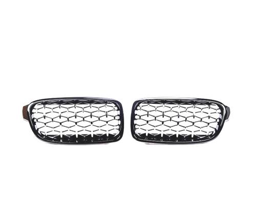 Calandres Pour Bmw Série 3 F30 F31 F35 11-18 Black Diamond, Auto-onderdelen, Carrosserie, Verzenden