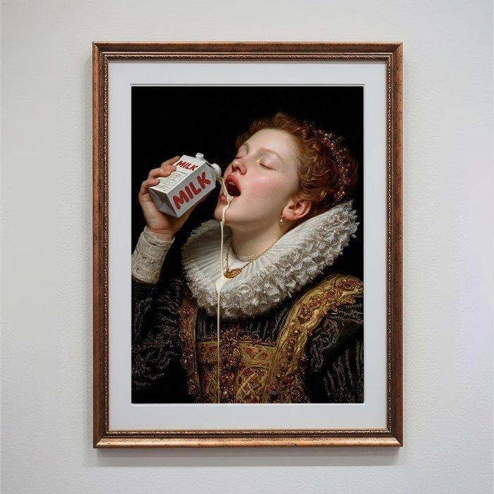 Dikhotomy - Regal Milk - No Reserve - Unique Edition, Antiquités & Art, Art | Objets design