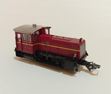 Roco H0 - 63410 - Diesellocomotief (1) - Köf BR 11 - DB