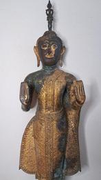 Buddha stante Periodo Rattanakosin- 80 cm - Beeld - Thailand