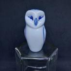 Dubì - Royal Dux - Beeldje - Blue Onion Owl - Porselein