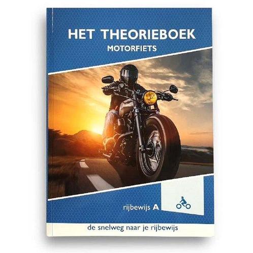 Het theorieboek Motorfiets 9789072967718, Livres, Motos, Envoi