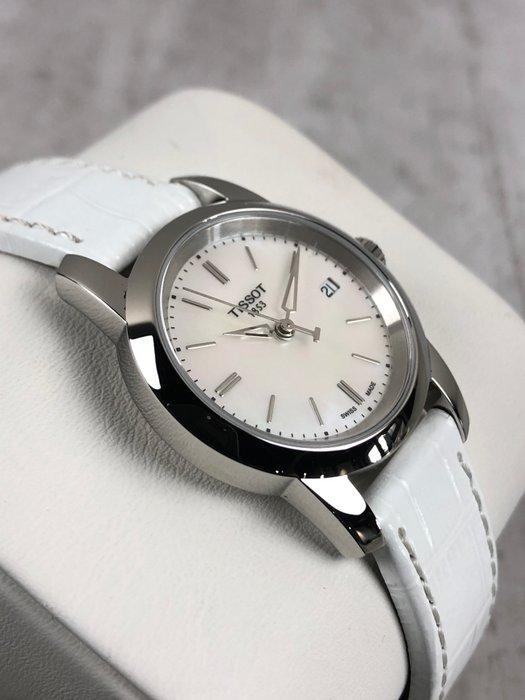 Tissot - Classic Dream Mother of Pearl Lady - Zonder, Handtassen en Accessoires, Horloges | Heren