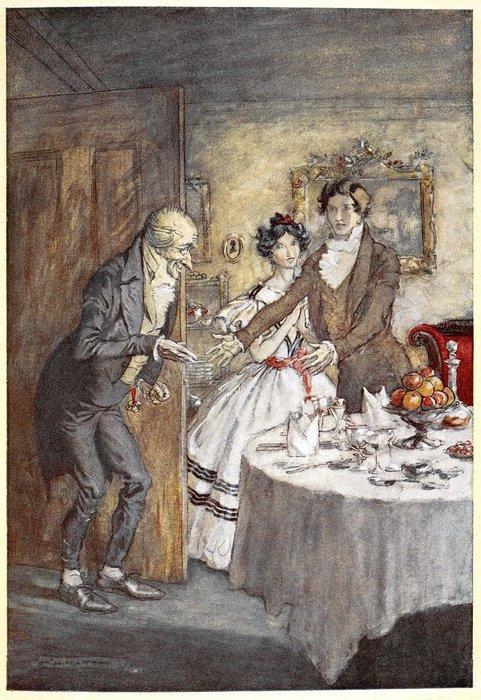 Charles Dickens / Arthur Rackham (ill) - A Christmas Carol -, Antiek en Kunst, Antiek | Boeken en Manuscripten