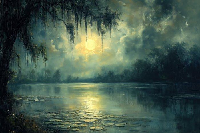 CoCo - Misty Reflections - XXL, Antiek en Kunst, Kunst | Designobjecten