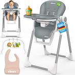 Kinderstoel - Babystoel - Verstelbaar - 0-36 maanden - Grijs, Kinderen en Baby's, Verzenden, Nieuw