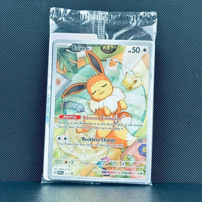 Pokémon Card - Sealed Eevee 173 - Pokémon, Hobby en Vrije tijd, Verzamelkaartspellen | Pokémon