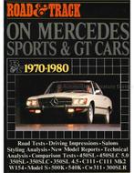 ROAD & TRACK ON MERCEDES SPORTS & GT CARS 1970-1980