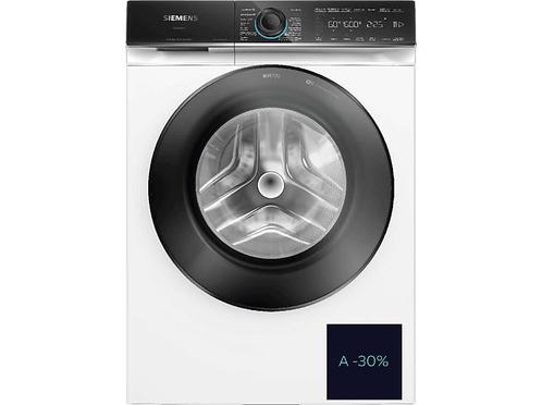 Siemens - Wasmachine Voorlader - 10 kg - Wit, Elektronische apparatuur, Wasmachines, 95 cm of meer, Nieuw, Voorlader, Energieklasse A of zuiniger