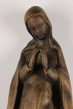 Snijwerk, Biddende Maria - 46 cm - Hout