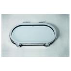 Bieden: SCM stainless steel oval porthole 355 x, Watersport en Boten, Ophalen of Verzenden, Nieuw