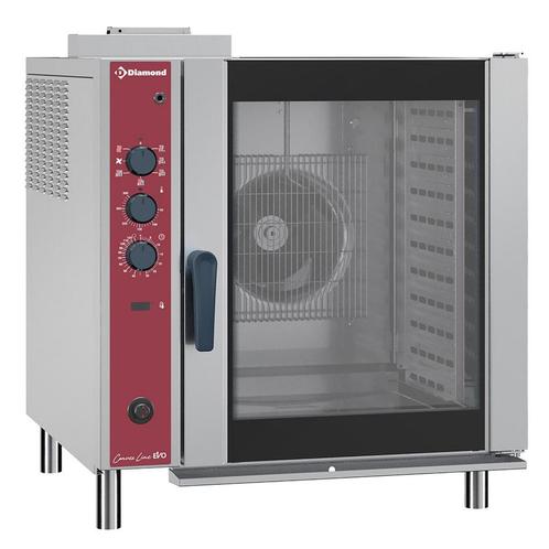 Convectie gasoven, 10x GN 1/1, automatische, Articles professionnels, Horeca | Équipement de cuisine, Envoi