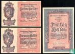 Liechtenstein 50 Heller ND (1920) - 1920, Verzenden, Overige landen, Los biljet