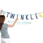 Twinkle Little Star Letterslinger 2 delig, Nieuw, Verzenden