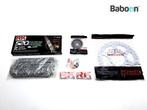 Ketting Set Kawasaki ER-6 2006-2008 (ER6 ER-6 EX650, Verzenden, Gebruikt