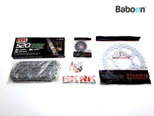 Ketting Set Kawasaki ER-6 2006-2008 (ER6 ER-6 EX650, Motoren, Onderdelen | Kawasaki, Gebruikt, Verzenden