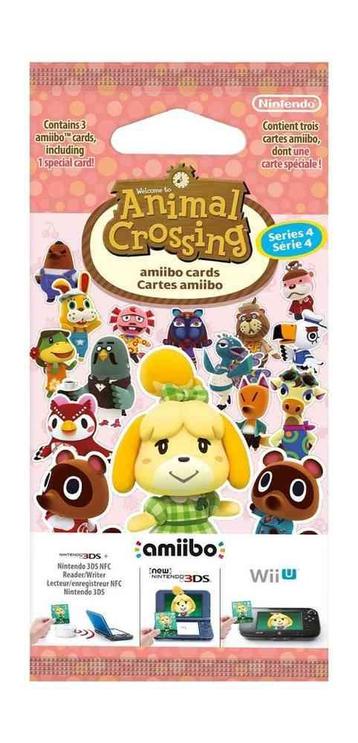 Animal Crossing Amiibo Cards-Series 4 (Diversen) NIEUW beschikbaar voor biedingen