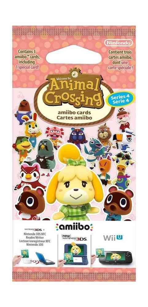 Animal Crossing Amiibo Cards-Series 4 (Diversen) NIEUW, Games en Spelcomputers, Games | Overige, Ophalen of Verzenden