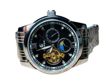 Veiling - Tourbillon Moonphase Automaat beschikbaar voor biedingen