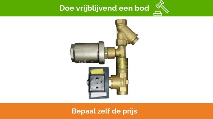 Bieden: Planus PW.018.00 24V Solenoid Fresh Water Inlet Val, Watersport en Boten, Bootonderdelen, Ophalen of Verzenden