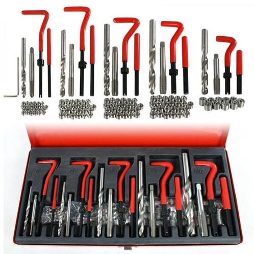 Schroefdraad reparatieset Metrisch M5 - M12 (Tappen), Autos : Divers, Outils de voiture, Envoi