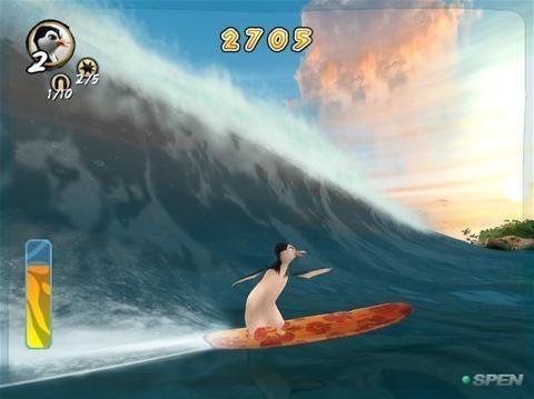 surf's up wii