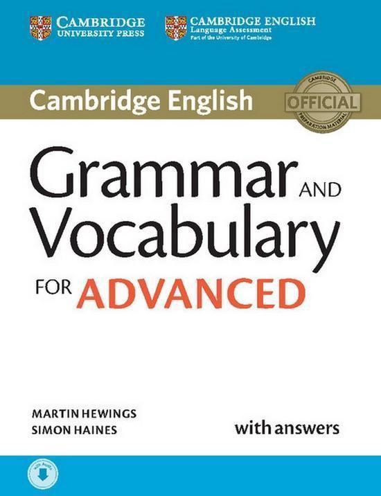 Grammar and Vocabulary for Advanced Book with Answers and, Boeken, Taal | Engels, Gelezen, Verzenden