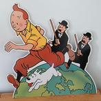 Tintin - PLV Double Face - Tintin autour du Monde - 1 Album