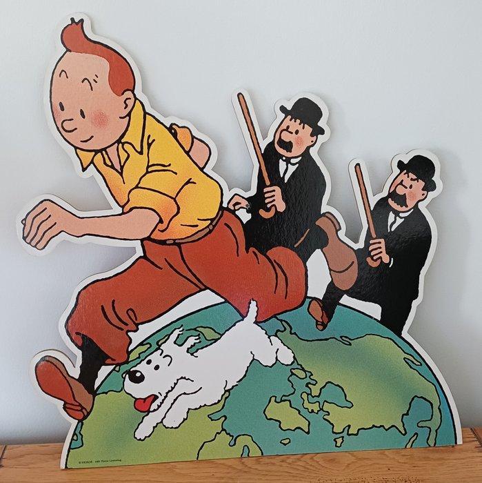 Tintin - PLV Double Face - Tintin autour du Monde - 1 Album, Livres, BD | Comics