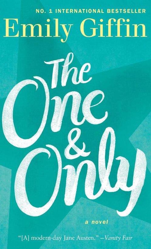 The One & Only 9780812999136, Livres, Livres Autre, Envoi