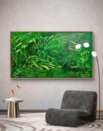 maZe - OPEN GARDEN - XXL, Antiek en Kunst, Kunst | Schilderijen | Modern