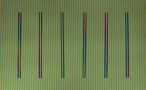 Carlos Cruz-Diez (1923-2019) - Couleur à lEspace Olot, Antiek en Kunst, Antiek | Overige Antiek