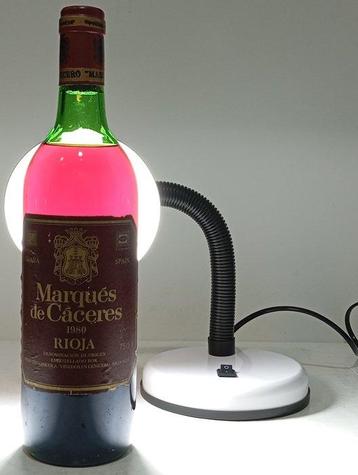 1980 Marqués de Cáceres - Rioja Crianza - 6 Flessen (0.75, Nieuw