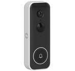 Yale Slimme videodeurbel wit, Nieuw, Overige materialen, Klink of Kruk