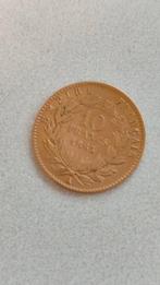 France. Napoléon III. 10 Francs 1865-A, Paris