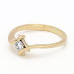 Bague - 18 carats Or jaune Diamant (Naturelle), Bijoux, Sacs & Beauté