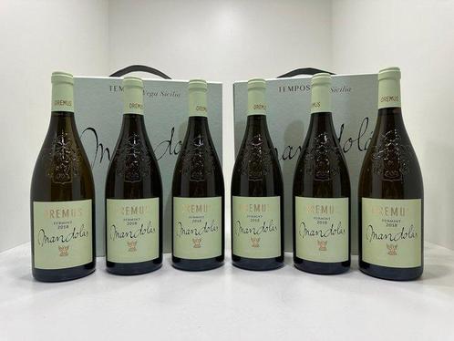 2018 Bodegas Vega Sicilia, Oremus Mándolas - Tokaj - 6, Verzamelen, Wijnen