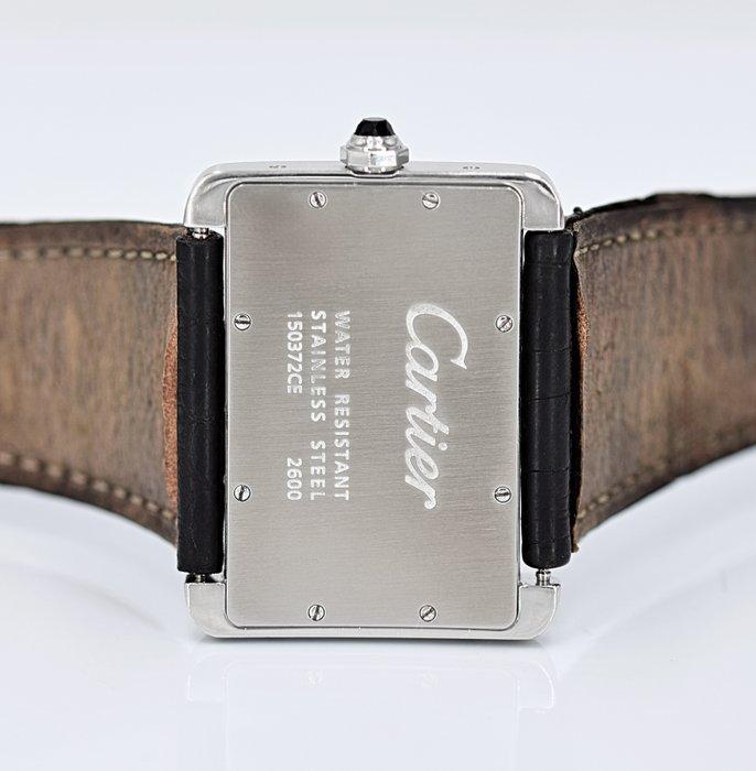 Cartier - Tank Divan - Zonder Minimumprijs - 2600 - Heren -, Handtassen en Accessoires, Horloges | Heren