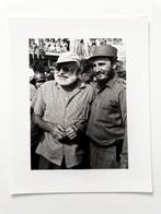 Alberto Korda (1928-2001). - (XXL) Ernest Hemingway y Fidel
