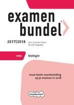 Examenbundel vwo Biologie 2017/2018 9789006392029, Boeken, Schoolboeken, Gelezen, Verzenden