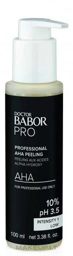 Babor Salon Size Pro Aha Peeling 10%/Ph 3.5 100ml, Bijoux, Sacs & Beauté, Verzenden