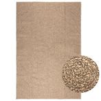 vidaXL Vloerkleed ZIZUR binnen en buiten 200x290 cm jute, Huis en Inrichting, Stoffering | Tapijten en Vloerkleden, Verzenden
