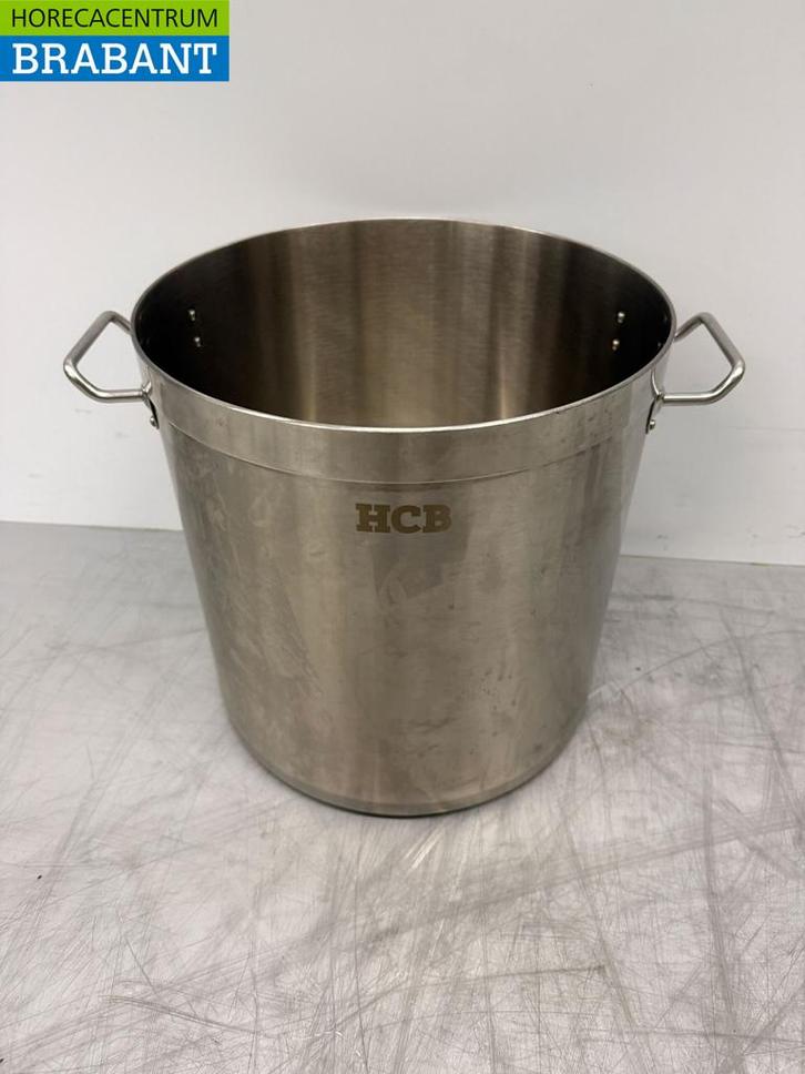 Acier inoxydable HCB Poêle à soupe Poêle de cuisson, Articles professionnels, Horeca | Équipement de cuisine, Envoi