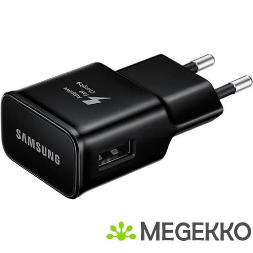 Samsung EP-TA20 snellader 15W USB-C zwart, Computers en Software, Pc- en Netwerkkabels, Nieuw, Verzenden