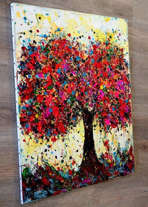 Kspersee - Tree of hope, Antiek en Kunst, Kunst | Schilderijen | Modern