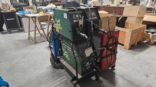 verrijdbaar Mig lasapparaat  MIGATRONIC  FLEX 330, Doe-het-zelf en Bouw, Gereedschap | Overige machines, Ophalen