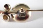 Zilver - Broche - Bauhaus Koraal Broche