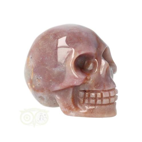 Agaat Indian schedel Nr 18 - 92 gram, Handtassen en Accessoires, Edelstenen, Nieuw, Verzenden