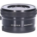 Tweedehands Sony 16-50mm f/3.5-5.6 PZ OSS CM3626, Ophalen of Verzenden, Gebruikt, Overige typen, Zoom